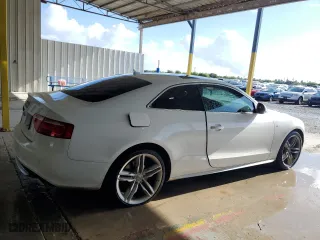 2009 Audi S5 with VIN WAURV78T19A029592, listed as a Copart auction lot 69682384 with 78,697 mi miles and Clean Title. Bid and sale history available at carsss.com. Image 3.