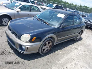 2002 Subaru Impreza Outback Special Sports с VIN JF1GG68522H832236, выставлен на аукционе IAAI как лот 42403548 с пробегом 211 839 миль миль и . История ставок и продаж доступна на DreamBid. Изображение 2.