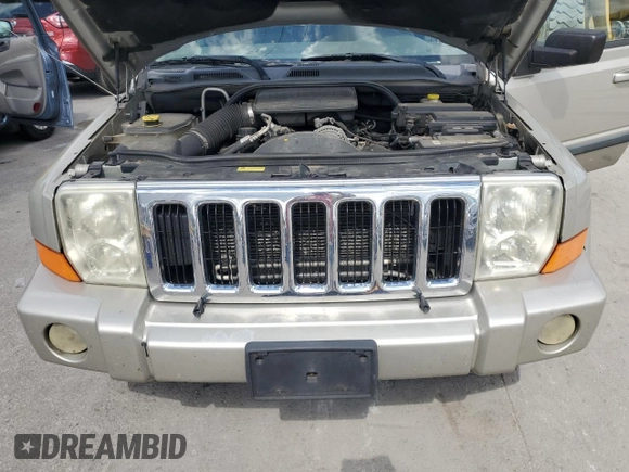 2007 Jeep Commander Sport with VIN 1J8HH48K87C501809, listed as a Copart auction lot 72325394 with 182,971 mi miles and Salvage Title. Bid and sale history available at carsss.com. Image 11.