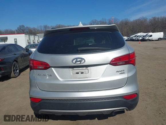 2016 Hyundai Santa Fe z VIN 5XYZUDLB9GG337402, wystawiony jako IAAI lot #41761929 z przebiegiem 112 560 mil mil oraz . Historia ofert i sprzedaży dostępna na DreamBid. Obrazek 16.