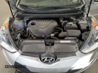 2014 Hyundai Veloster with VIN KMHTC6AD3EU212217, listed as a Copart auction lot 76396874 with 156,718 mi miles and Salvage Title. Bid and sale history available at carsss.com. Image 11.