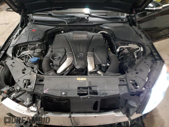 2017 Mercedes-Benz S 550 with VIN WDDUG8FB9HA312320, listed as a Copart auction lot 84599974 with 108,871 mi miles and Salvage Title. Bid and sale history available at carsss.com. Image 11.