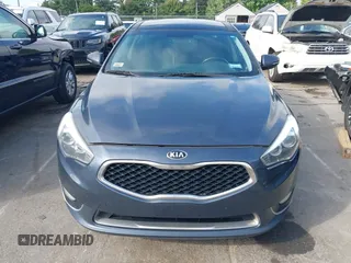 2015 Kia Cadenza Premium z VIN KNALN4D75F5174460, wystawiony jako IAAI lot #42521576 z przebiegiem 172 375 mil mil oraz . Historia ofert i sprzedaży dostępna na DreamBid. Obrazek 12.