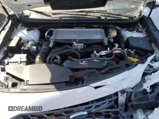 2022 Subaru WRX Limited with VIN JF1VBAL65N9023756, listed as a Copart auction lot 44379575 with 15,095 mi miles and Salvage Title. Bid and sale history available at carsss.com. Image 11.