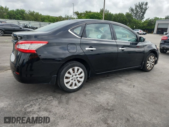 2017 Nissan Sentra SV with VIN 3N1AB7AP7HL722327, listed as a Copart auction lot 62739515 with 251,821 mi miles and Clean title. Bid and sale history available at DreamBid. Image 3.