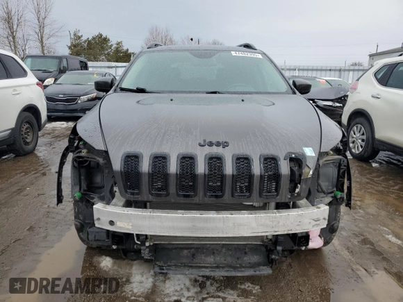 2018 Jeep Cherokee Latitude с VIN 1C4PJMCXXJD585224, выставлен на аукционе Copart как лот 47482395 с пробегом 96 966 миль миль и Чистый • Clean title. История ставок и продаж доступна на DreamBid. Изображение 5.