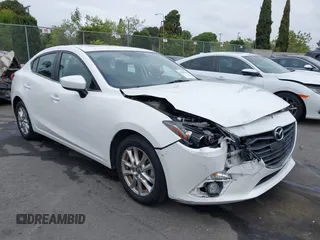 2016 Mazda 3 i Grand Touring z VIN 3MZBM1X78GM265081, wystawiony jako IAAI lot #42108064 z przebiegiem 38 633 mil mil oraz . Historia ofert i sprzedaży dostępna na DreamBid. Obrazek 1.