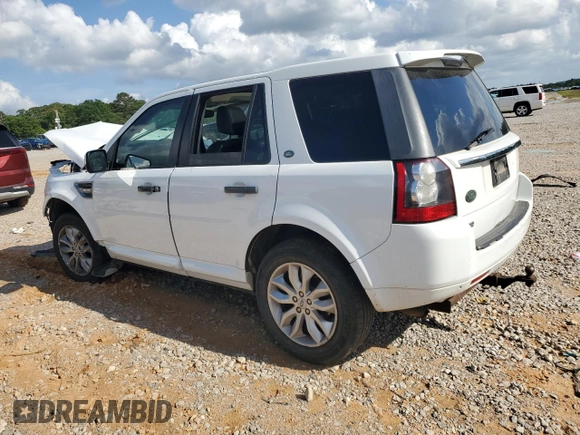 2011 Land Rover LR2 HSE with VIN SALFR2BN1BH230860, listed as a Copart auction lot 55504025 with 222,648 mi miles and Salvage title. Bid and sale history available at DreamBid. Image 2.