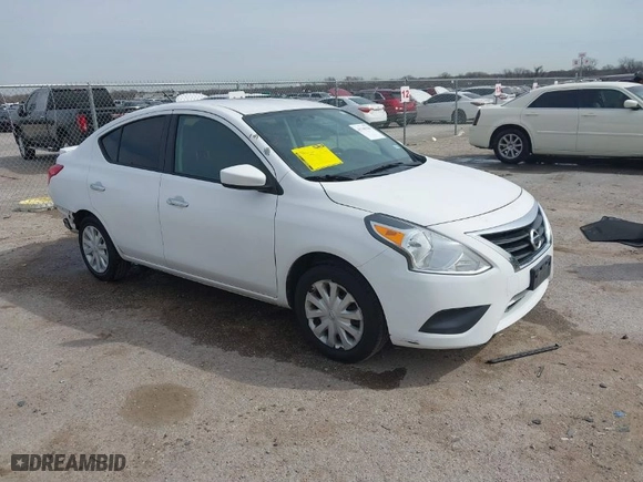 2017 Nissan Versa Sedan SV with VIN 3N1CN7AP6HL839963, listed as a IAAI auction lot 41740229 with 98,067 mi miles. Bid and sale history available at carsss.com. Image 1.