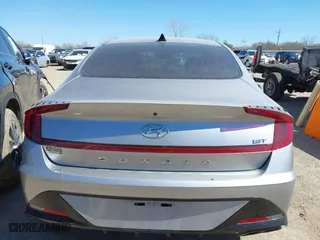 2021 Hyundai Sonata SEL Plus with VIN 5NPEJ4J26MH122851, listed as a IAAI auction lot 41761432 with 57,045 mi miles. Bid and sale history available at carsss.com. Image 15.