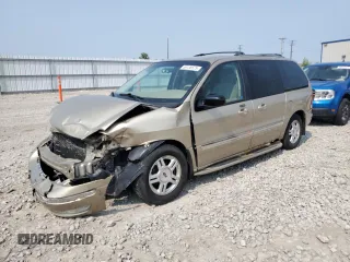 2001 Ford Windstar SE z VIN 2FMZA52441BC09240, wystawiony jako Copart lot #59138575 z przebiegiem 143 868 mil mil oraz Nie do naprawy • Non repairable. Historia ofert i sprzedaży dostępna na DreamBid. Obrazek 1.