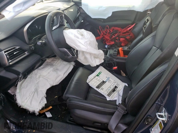 2024 Subaru Legacy Limited with VIN 4S3BWAN60R3016818, listed as a Copart auction lot 49592385 with 19,692 mi miles and Salvage title. Bid and sale history available at DreamBid. Image 7.