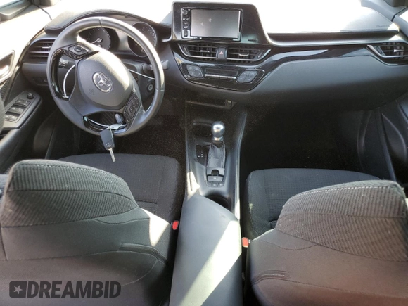 2018 Toyota C-HR XLE with VIN NMTKHMBXXJR020708, listed as a Copart auction lot 46410405 with 0 mi miles and Salvage Title. Bid and sale history available at carsss.com. Image 8.