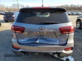 2020 Kia Sorento LX z VIN 5XYPG4A32LG671064, wystawiony jako Copart lot #43046395 z przebiegiem 87 186 mil mil oraz Szkoda całkowita • Salvage title. Historia ofert i sprzedaży dostępna na DreamBid. Obrazek 6.