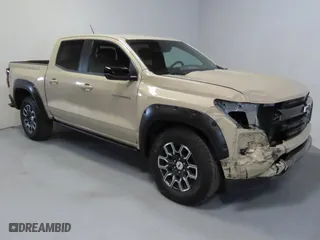 2023 Chevrolet Colorado 4WD Z71 with VIN 1GCPTDEK3P1245659, listed as a Copart auction lot 52992005 with 16,012 mi miles and Salvage Title. Bid and sale history available at carsss.com. Image 1.