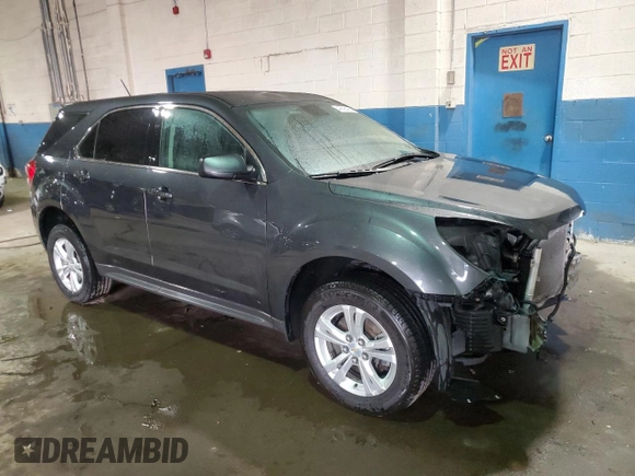 2017 Chevrolet Equinox LS with VIN 2GNALBEK3H1562189, listed as a Copart auction lot 49695405 with 44,731 mi miles and Clean Title. Bid and sale history available at carsss.com. Image 4.