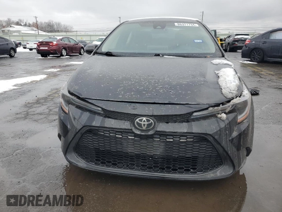 2020 Toyota Corolla LE with VIN 5YFEPRAE7LP104608, listed as a Copart auction lot 86371734 with Not Provided miles and Salvage Title. Bid and sale history available at DreamBid. Image 5.
