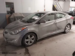 2012 Hyundai Elantra GLS with VIN KMHDH4AE1CU364819, listed as a IAAI auction lot 41618277 with 78,373 mi miles. Bid and sale history available at carsss.com. Image 2.