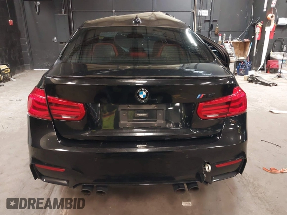2018 BMW M3 with VIN WBS8M9C5XJ5L71599, listed as a IAAI auction lot 41932825 with 53,730 mi miles. Bid and sale history available at carsss.com. Image 16.