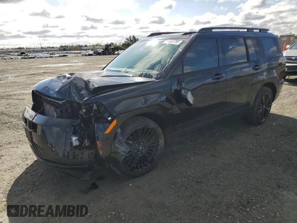 2024 Hyundai Santa Fe Calligraphy with VIN 5NMP5DG14RH001588, listed as a Copart auction lot 51533755 with 13,076 mi miles and Salvage title. Bid and sale history available at DreamBid. Image 1.