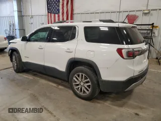 2018 GMC Acadia SLE with VIN 1GKKNLLA8JZ150696, listed as a Copart auction lot 87784915 with 118,550 mi miles and Salvage Title. Bid and sale history available at DreamBid. Image 2.