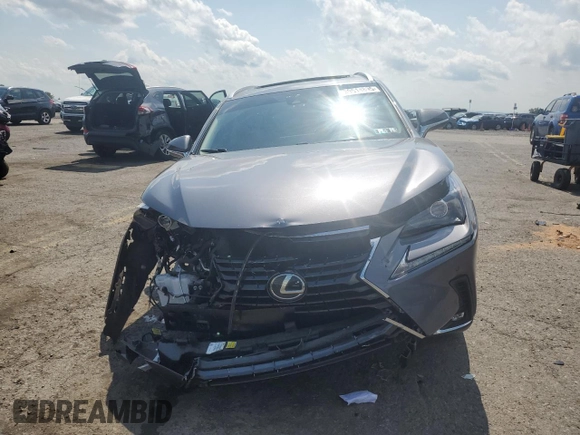 2020 Lexus NX 300 z VIN JTJDARDZ8L5014034, wystawiony jako Copart lot #59514895 z przebiegiem 62 137 mil mil oraz Szkoda całkowita • Salvage title. Historia ofert i sprzedaży dostępna na DreamBid. Obrazek 5.