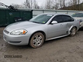 2014 Chevrolet Impala LT with VIN 2G1WB5E35E1139419, listed as a Copart auction lot 50524675 with 115,806 mi miles and Salvage title. Bid and sale history available at DreamBid. Image 1.