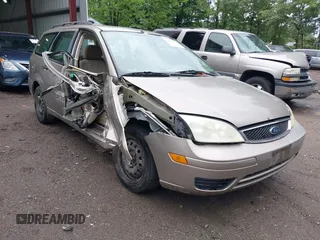 2005 Ford Focus SE with VIN 1FAFP36N65W244269, listed as a IAAI auction lot 42727993 with 138,758 mi miles and . Bid and sale history available at DreamBid. Image 1.