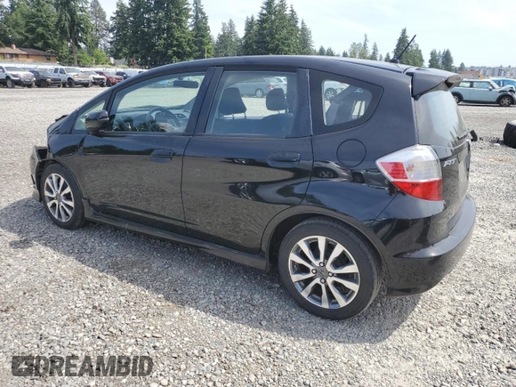 2013 Honda Fit Sport с VIN JHMGE8H52DC006187, выставлен на аукционе Copart как лот 60499935 с пробегом 75 788 миль миль и Списание • Salvage title. История ставок и продаж доступна на DreamBid. Изображение 2.