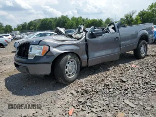 2014 Ford F-150 XL с VIN 1FTMF1CM7EKE51281, выставлен на аукционе Copart как лот 62495405 с пробегом Не указан миль и Списание • Salvage title. История ставок и продаж доступна на DreamBid. Изображение 1.