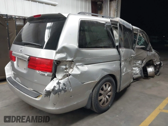 2009 Honda Odyssey EX-L с VIN 5FNRL38749B025077, выставлен на аукционе IAAI как лот 42420048 с пробегом 148 233 миль миль и . История ставок и продаж доступна на DreamBid. Изображение 4.