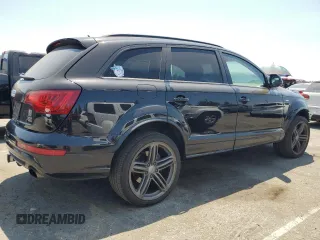 2015 Audi Q7 S line Prestige with VIN WA1DGAFEXFD014442, listed as a Copart auction lot 63507575 with 109,969 mi miles and Salvage title. Bid and sale history available at DreamBid. Image 3.