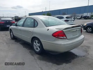 2004 Ford Taurus SES with VIN 1FAFP55U94A108654, listed as a IAAI auction lot 41585381 with 98,843 mi miles and . Bid and sale history available at carsss.com. Image 3.