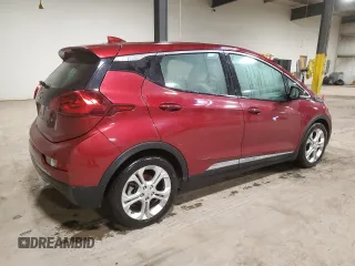 2017 Chevrolet Bolt EV LT z VIN 1G1FW6S05H4159246, wystawiony jako Copart lot #49424255 z przebiegiem 37 505 mil mil oraz Czysty tytuł • Clean title. Historia ofert i sprzedaży dostępna na DreamBid. Obrazek 3.