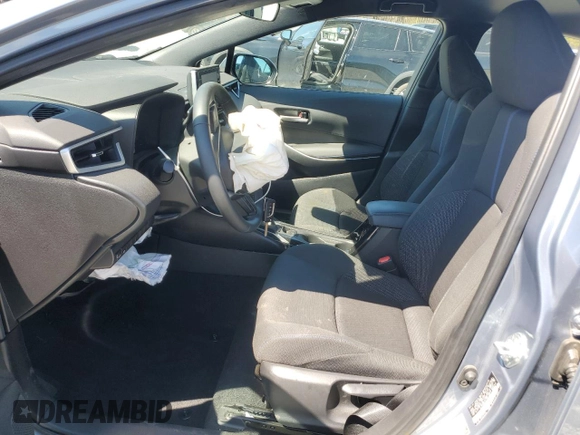 2020 Toyota Corolla SE with VIN 5YFS4RCE2LP040065, listed as a Copart auction lot 50591115 with 55,033 mi miles and Salvage Title. Bid and sale history available at DreamBid. Image 7.