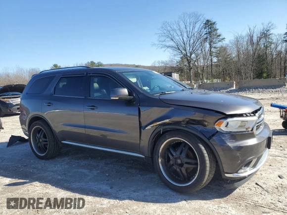 2015 Dodge Durango Limited with VIN 1C4RDJDGXFC917138, listed as a Copart auction lot 49311765 with 188,409 mi miles and Clean Title. Bid and sale history available at carsss.com. Image 4.