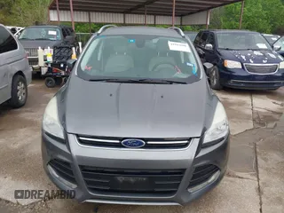 2014 Ford Escape Titanium with VIN 1FMCU0JX8EUD31028, listed as a IAAI auction lot 41943690 with 91,295 mi miles. Bid and sale history available at carsss.com. Image 6.