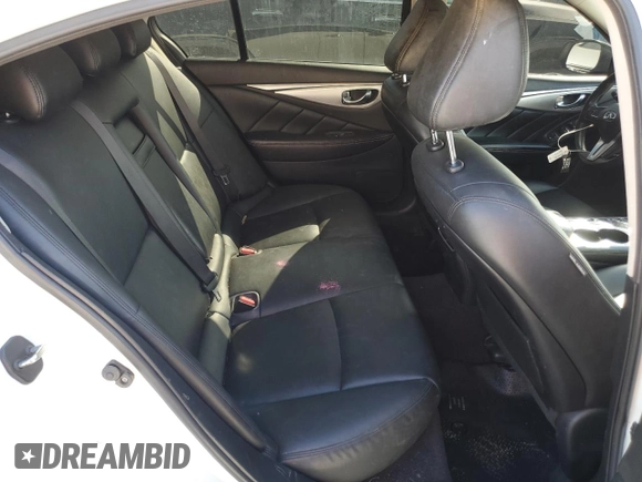 2020 Infiniti Q50 3.0t SPORT with VIN JN1EV7AP4LM201959, listed as a Copart auction lot 49107065 with 92,323 mi miles and Salvage Title. Bid and sale history available at carsss.com. Image 10.