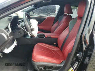 2020 Lexus ES 350 F Sport with VIN 58AGZ1B15LU057618, listed as a Copart auction lot 55978645 with 56,891 mi miles and Non repairable. Bid and sale history available at DreamBid. Image 7.