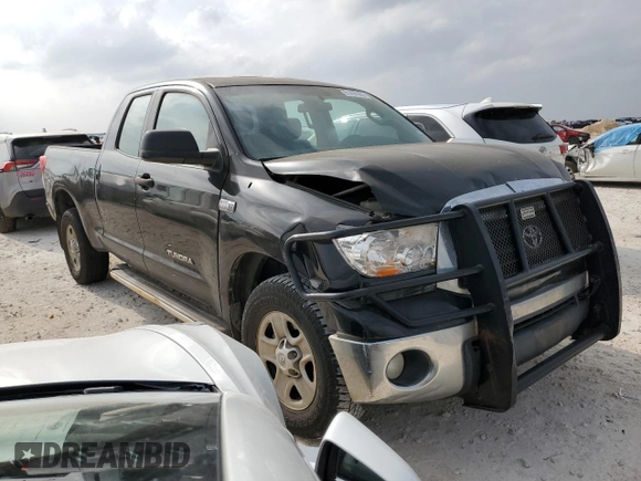 2010 Toyota Tundra 4WD Truck with VIN 5TFUW5F14AX095748, listed as a Copart auction lot 51497965 with 0 mi miles and Salvage Title. Bid and sale history available at carsss.com. Image 4.