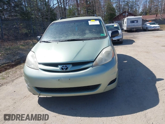 2009 Toyota Sienna CE with VIN 5TDZK23C29S233245, listed as a IAAI auction lot 42090217 with 340,012 mi miles. Bid and sale history available at carsss.com. Image 13.