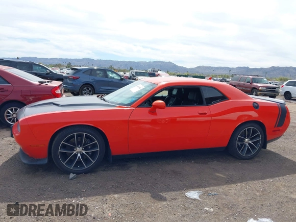 2016 Dodge Challenger R/T Scat Pack with VIN 2C3CDZFJ5GH353463, listed as a IAAI auction lot 41813082 with 24,033 mi miles and . Bid and sale history available at DreamBid. Image 14.