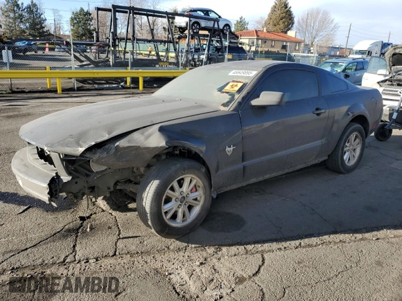 2009 Ford Mustang with VIN 1ZVHT80N595110379, listed as a Copart auction lot 46649895 with Not Provided miles and Salvage Title. Bid and sale history available at carsss.com. Image 1.