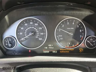 2016 BMW 4 Series 428i with VIN WBA4A9C59GGL88550, listed as a Copart auction lot 51788565 with 102,028 mi miles and Salvage Title. Bid and sale history available at carsss.com. Image 9.