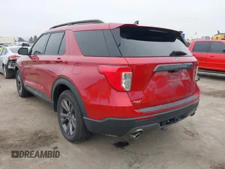 2023 Ford Explorer XLT с VIN 1FMSK7DH1PGB08068, выставлен на аукционе IAAI как лот 42462456 с пробегом 31 443 миль миль и . История ставок и продаж доступна на DreamBid. Изображение 3.
