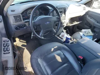 2002 Ford Explorer XLT with VIN 1FMDU73W72ZC29560, listed as a Copart auction lot 47484755 with 77,388 mi miles and Salvage title. Bid and sale history available at DreamBid. Image 8.