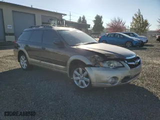 2008 Subaru Outback (Natl) i with VIN 4S4BP61C387300307, listed as a Copart auction lot 74107984 with 130,165 mi miles and Salvage Title. Bid and sale history available at carsss.com. Image 4.