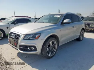 2012 Audi Q5 Prestige с VIN WA1WKAFP4CA053405, выставлен на аукционе Copart как лот 52707185 с пробегом 177 210 миль миль и Списание • Salvage title. История ставок и продаж доступна на DreamBid. Изображение 1.