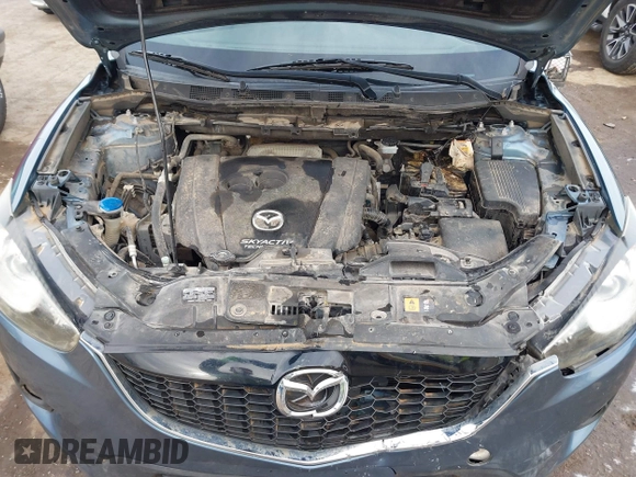 2014 Mazda CX-5 Grand Touring with VIN JM3KE4DYXE0403192, listed as a IAAI auction lot 41828016 with 156,270 mi miles and . Bid and sale history available at carsss.com. Image 10.