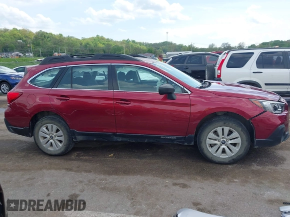 2018 Subaru Outback with VIN 4S4BSAACXJ3381255, listed as a IAAI auction lot 42092888 with 69,290 mi miles and . Bid and sale history available at DreamBid. Image 13.